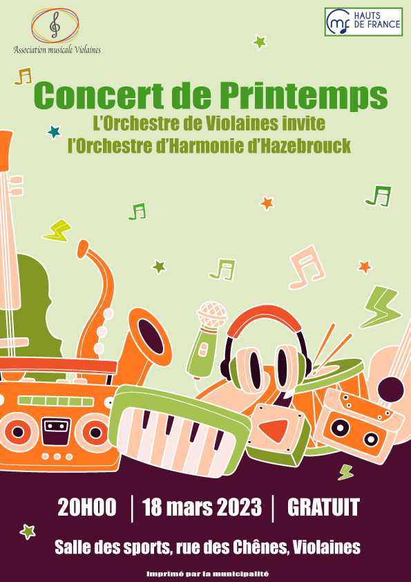 Concert de Printemps